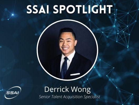 SSAI Spotlight Derrick Wong
